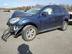 Chevrolet Vehiculos salvage en venta: 2017 Chevrolet Equinox LT