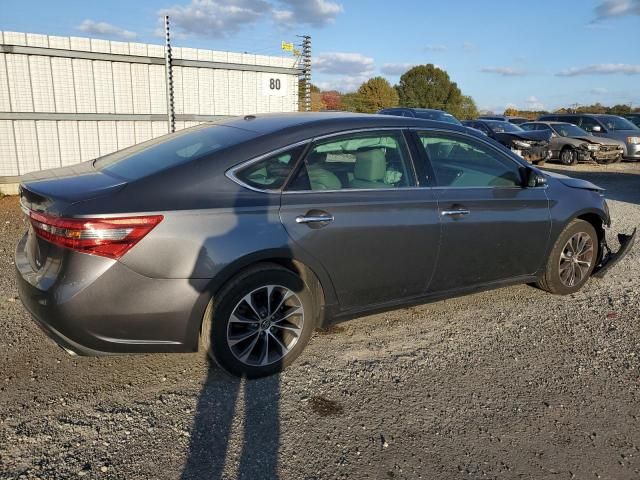 2016 Toyota Avalon XLE