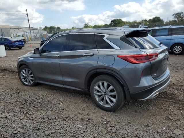 2021 Infiniti QX50 Luxe