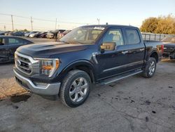 2021 Ford F150 Supercrew en venta en Oklahoma City, OK