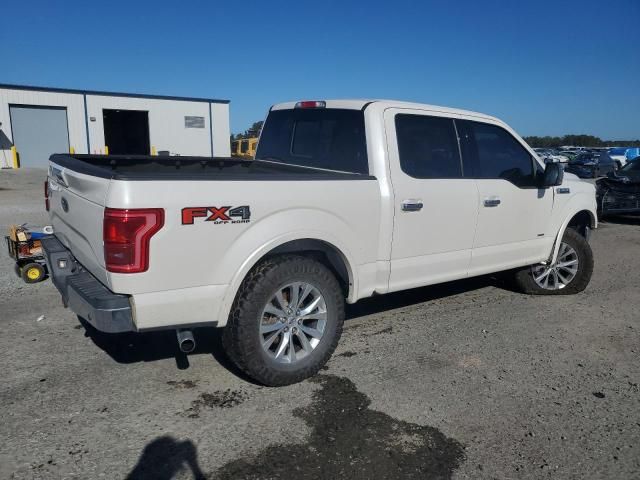 2016 Ford F150 Supercrew