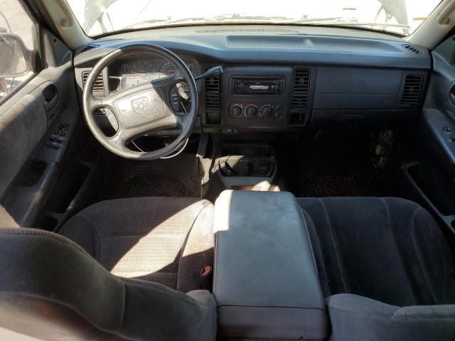 2002 Dodge Dakota Quad Sport