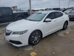 Salvage cars for sale at Riverview, FL auction: 2017 Acura TLX