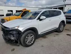 Salvage cars for sale at Riverview, FL auction: 2019 Hyundai Santa FE SE