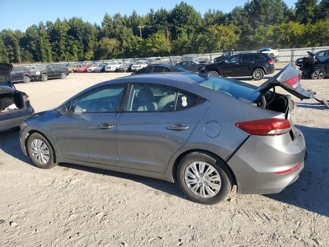 2017 Hyundai Elantra SE