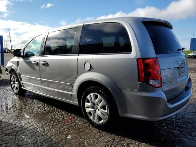 2016 Dodge Grand Caravan SE