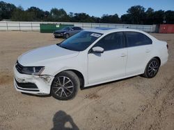 Volkswagen Vehiculos salvage en venta: 2017 Volkswagen Jetta SE