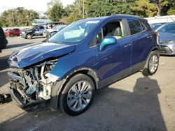 Buick salvage cars for sale: 2020 Buick Encore Preferred