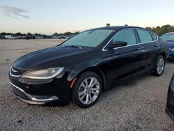 Salvage cars for sale at Riverview, FL auction: 2016 Chrysler 200 Limited