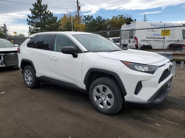 2022 Toyota Rav4 LE