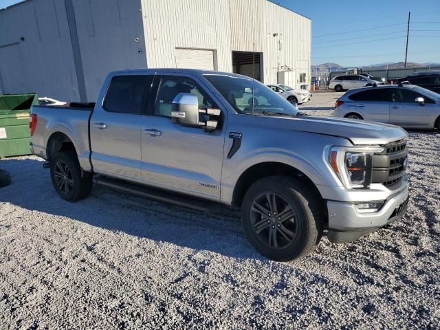 2022 Ford F150 Supercrew