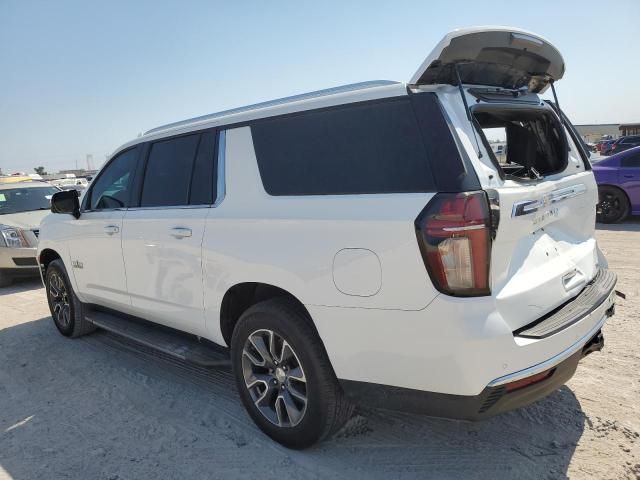 2021 Chevrolet Suburban C1500 LT