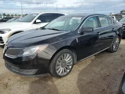 Salvage cars for sale at Riverview, FL auction: 2014 Lincoln MKS