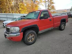 Salvage cars for sale at Center Rutland, VT auction: 2004 GMC New Sierra K1500