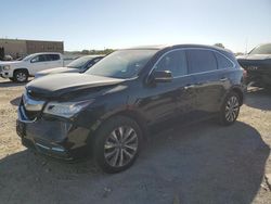 Salvage cars for sale at Kansas City, KS auction: 2016 Acura MDX Technology