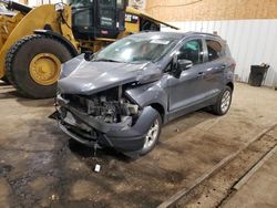 Salvage cars for sale at Anchorage, AK auction: 2019 Ford Ecosport SE