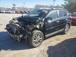 Salvage cars for sale at Lexington, KY auction: 2018 Toyota Rav4 Limited