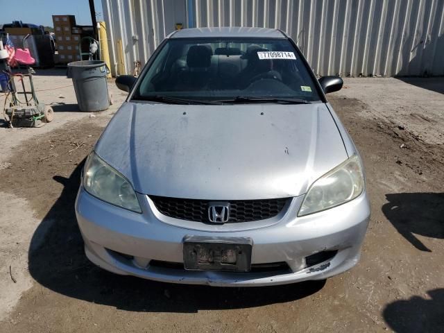 2005 Honda Civic DX VP