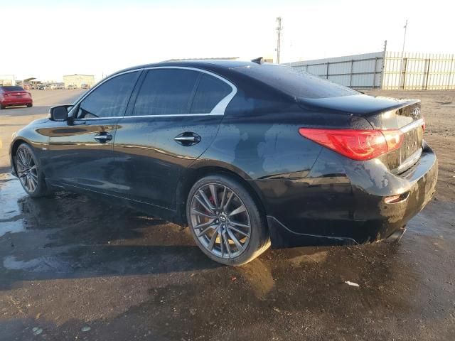 2017 Infiniti Q50 RED Sport 400