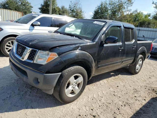 2008 Nissan Frontier Crew Cab LE