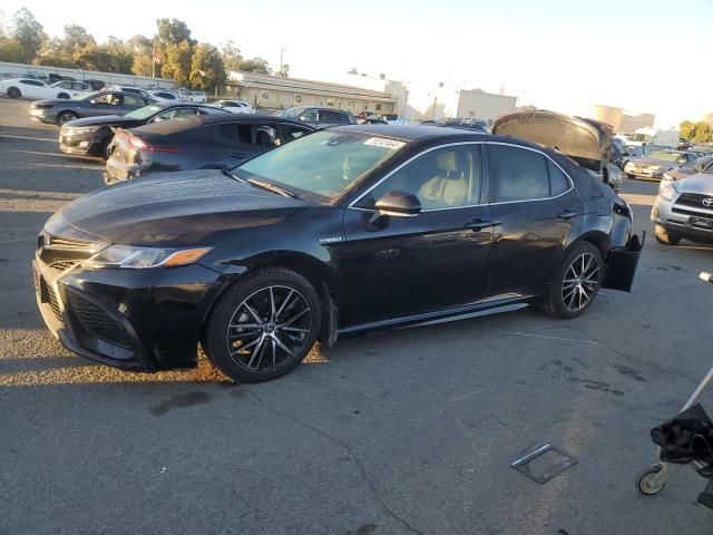 2021 Toyota Camry SE