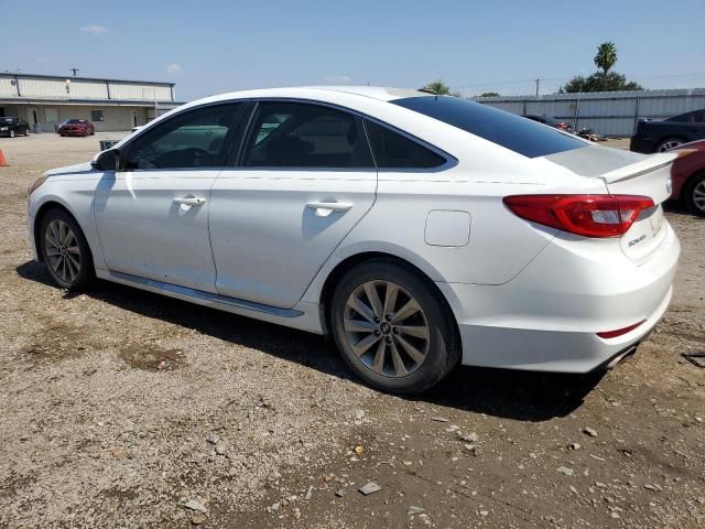 2017 Hyundai Sonata Sport