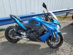 Salvage motorcycles for sale at Pekin, IL auction: 2016 Suzuki GSX-S1000F