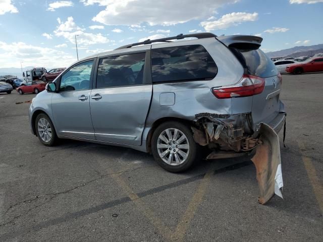 2015 Toyota Sienna XLE