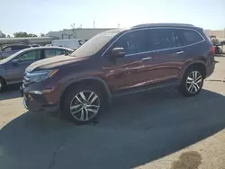 2017 Honda Pilot Touring en venta en Martinez, CA