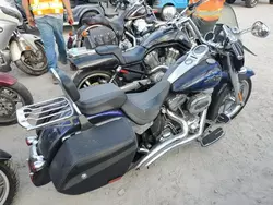 Salvage motorcycles for sale at Riverview, FL auction: 2012 Harley-Davidson FLSTSE3 CVO Softail Convertible