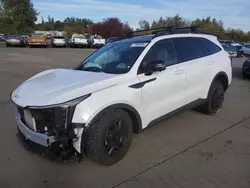 KIA salvage cars for sale: 2024 KIA Sorento SX