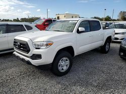 2021 Toyota Tacoma Double Cab en venta en Riverview, FL