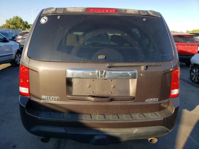 2012 Honda Pilot EXL