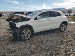 Salvage cars for sale at Magna, UT auction: 2016 Mercedes-Benz GLA 250 4matic