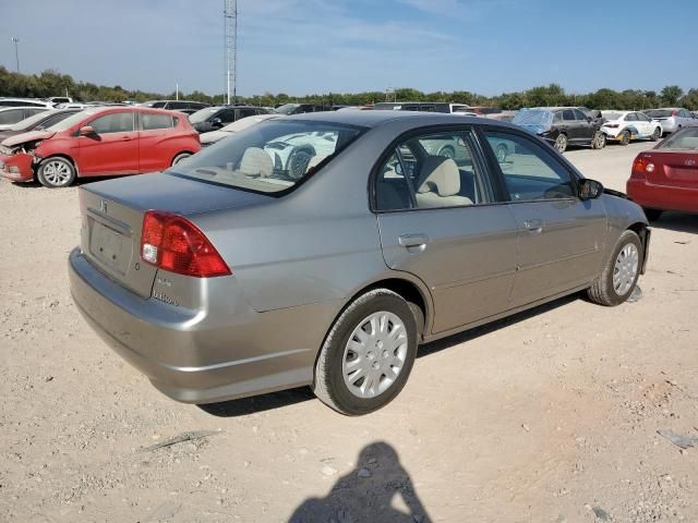 2005 Honda Civic LX