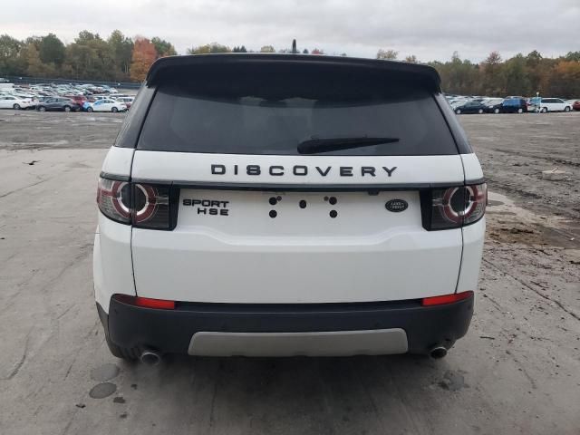 2015 Land Rover Discovery Sport HSE