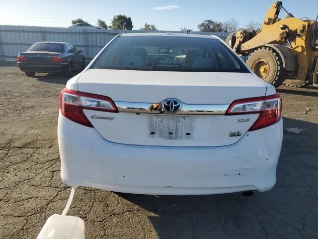 2014 Toyota Camry Hybrid