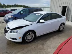 Chevrolet salvage cars for sale: 2011 Chevrolet Cruze ECO