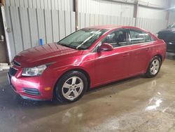 Chevrolet salvage cars for sale: 2012 Chevrolet Cruze LT