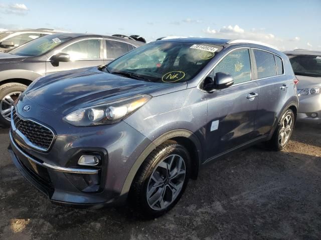 2021 KIA Sportage EX