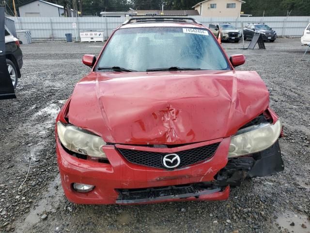 2002 Mazda Protege PR5