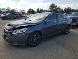 Salvage cars for sale at Baltimore, MD auction: 2015 Chevrolet Malibu 1LT