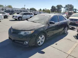 Toyota Camry Base salvage cars for sale: 2012 Toyota Camry Base