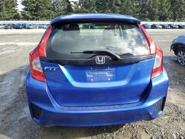 2016 Honda FIT LX