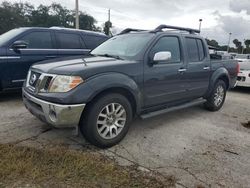 Salvage cars for sale at Riverview, FL auction: 2011 Nissan Frontier S