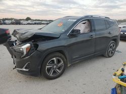 Carros salvage sin ofertas aún a la venta en subasta: 2020 GMC Terrain SLT