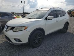 Nissan salvage cars for sale: 2015 Nissan Rogue S