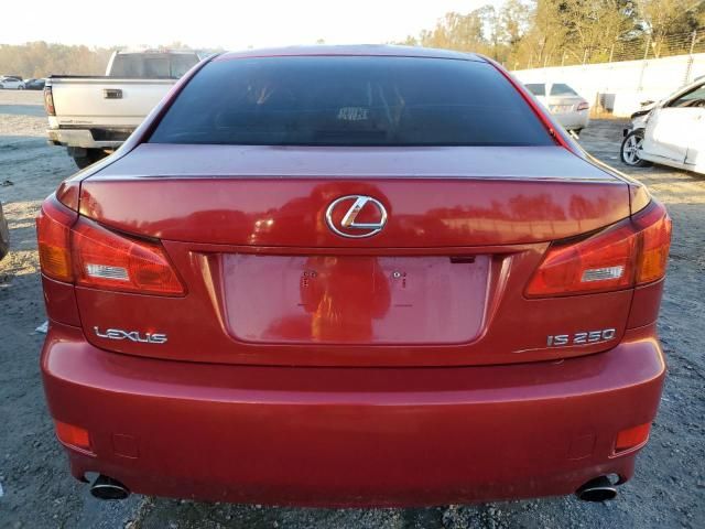 2006 Lexus IS 250