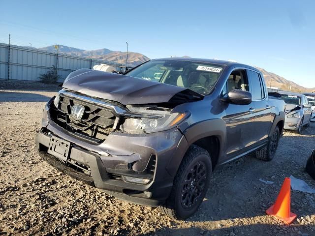 2022 Honda Ridgeline RTL