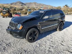 Salvage cars for sale at Reno, NV auction: 2008 Jeep Grand Cherokee Limited